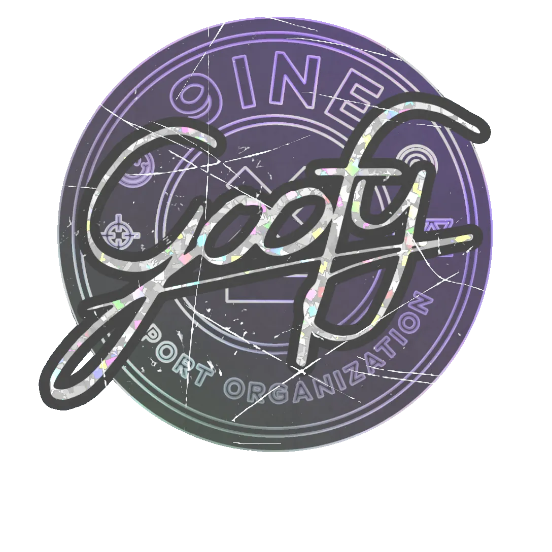 Sticker 100%