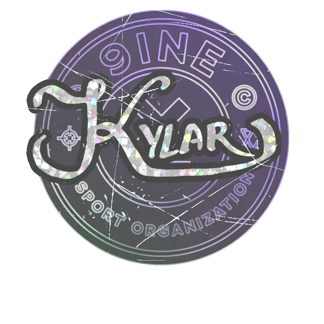 Sticker 100%
