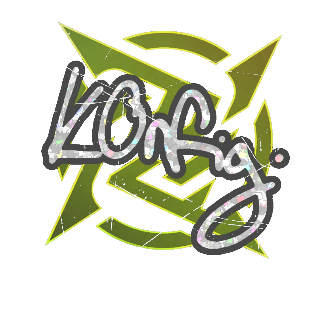 Sticker 100%