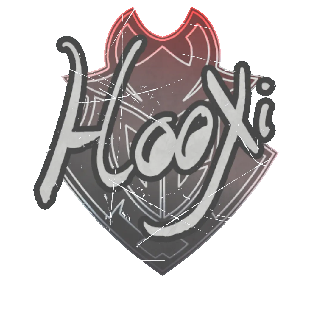 Sticker 100%