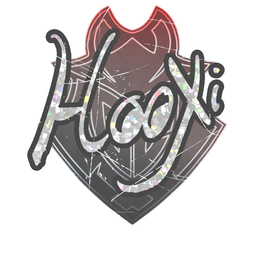 Sticker 100%