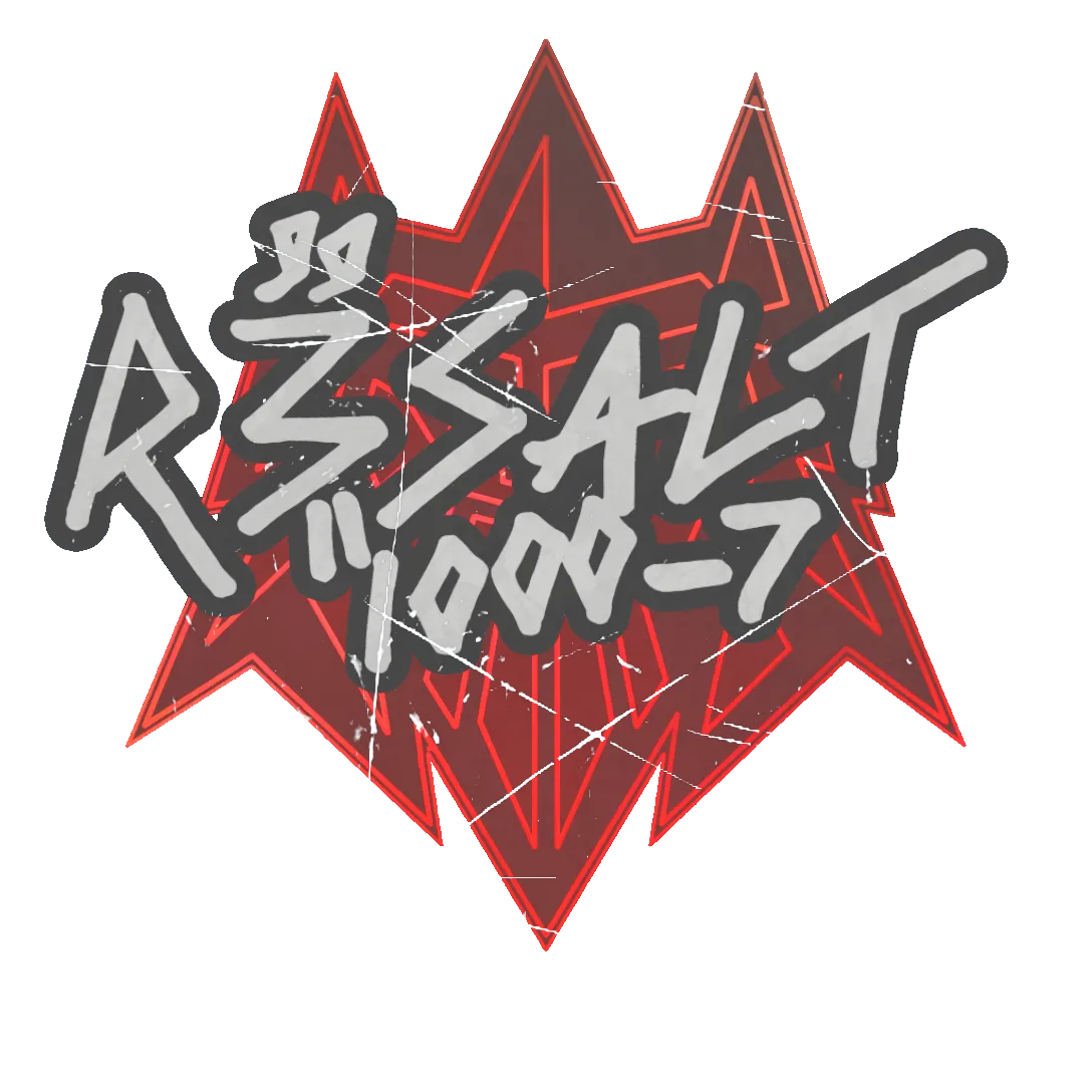 Sticker 100%