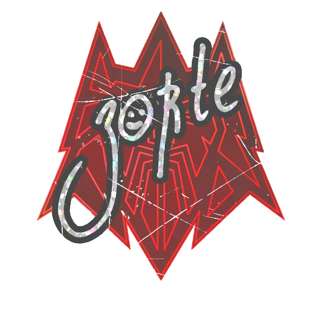 Sticker 100%