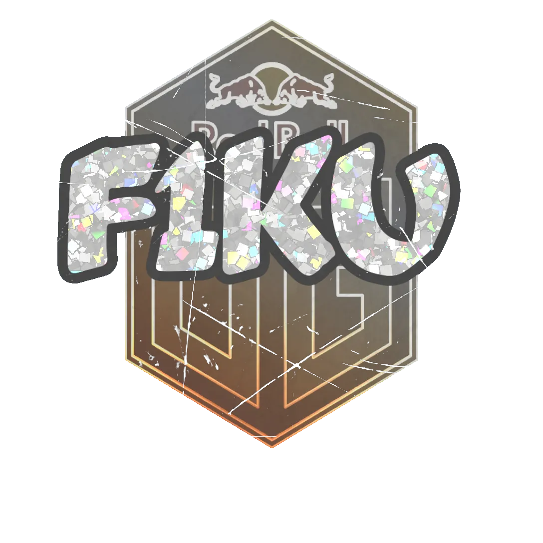 Sticker 100%