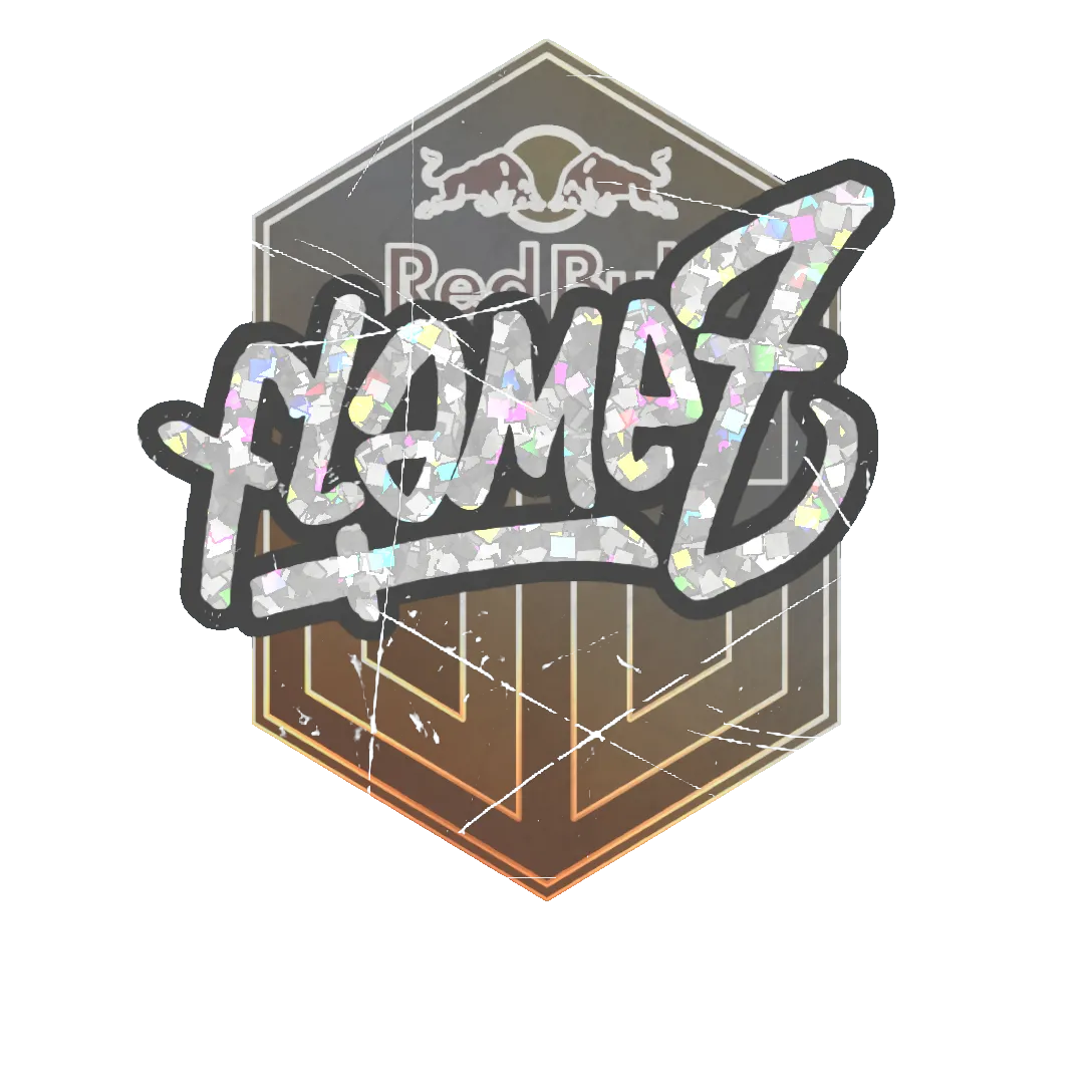 Sticker 100%