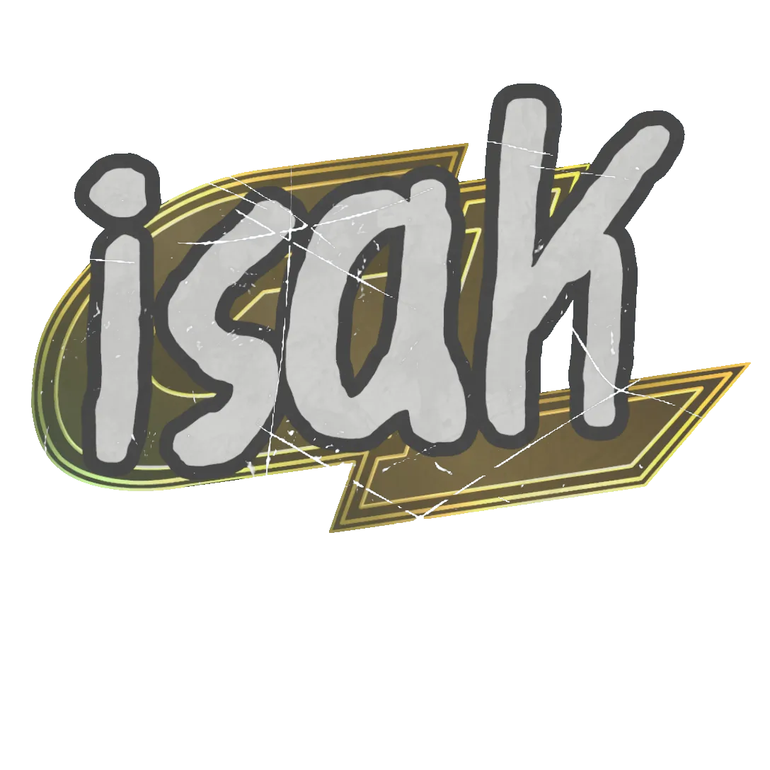 Sticker 100%
