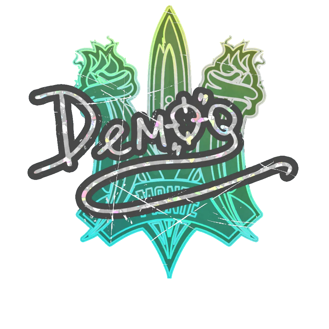 Sticker 100%