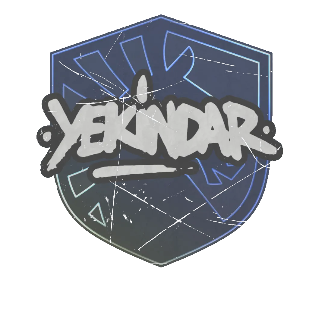 Sticker 100%