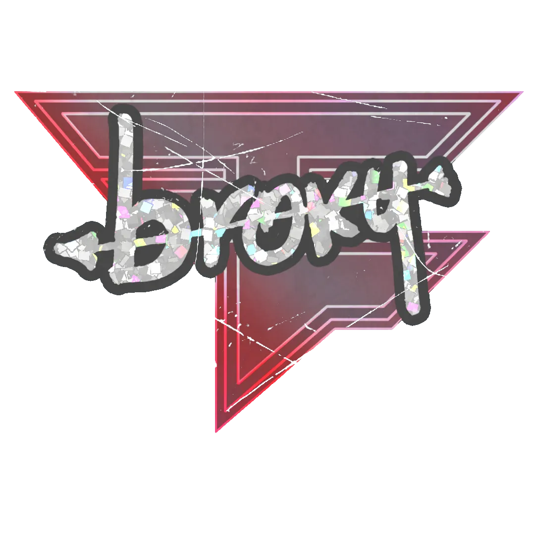 Sticker 100%
