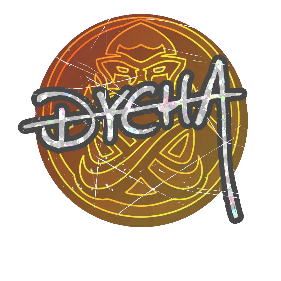 Sticker 100%