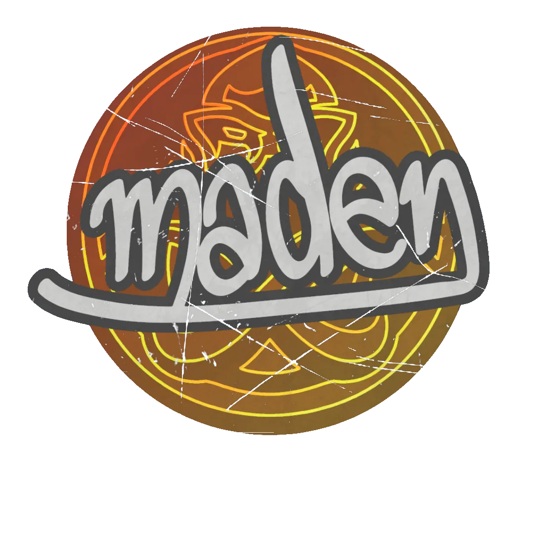 Sticker 100%