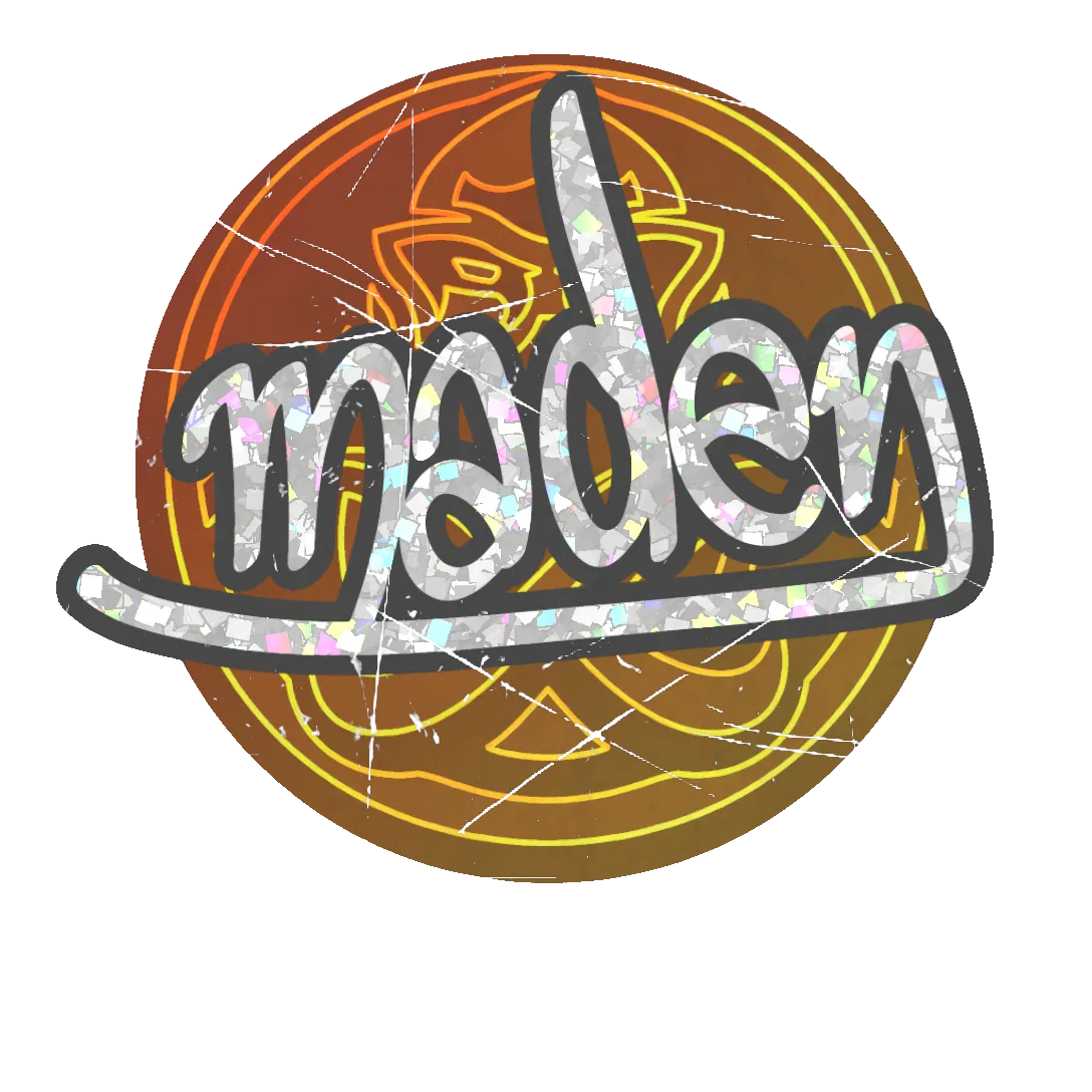 Sticker 100%