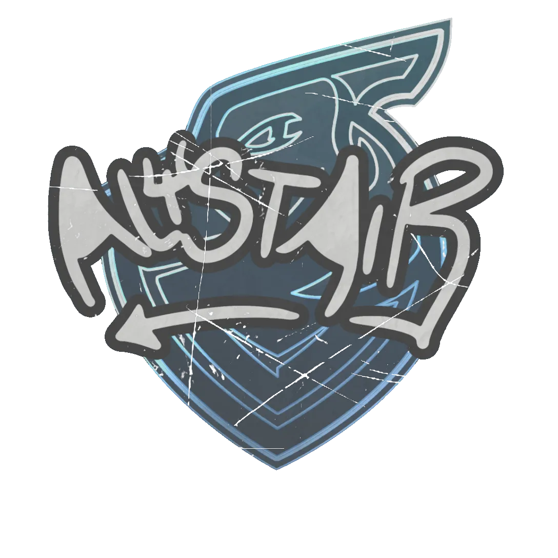 Sticker 100%