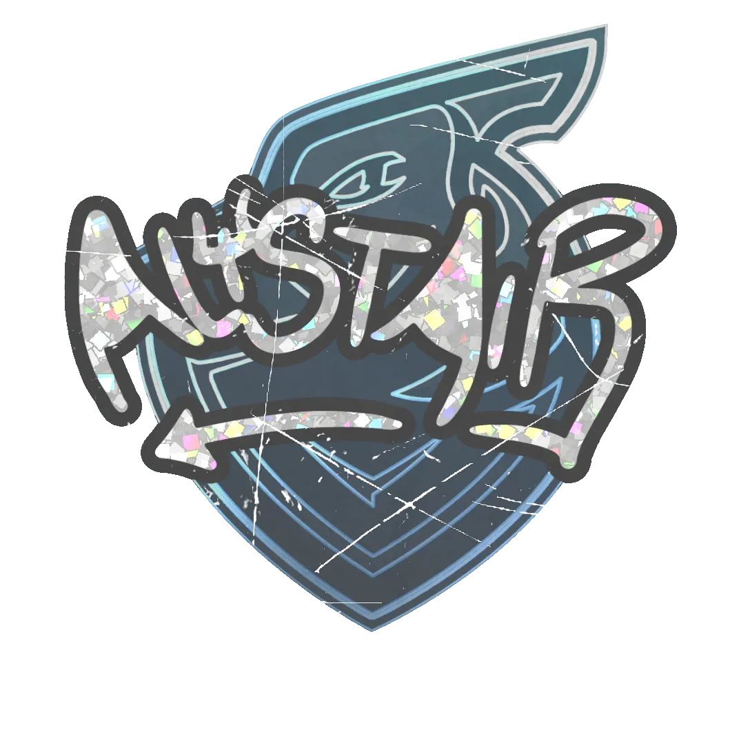 Sticker 100%