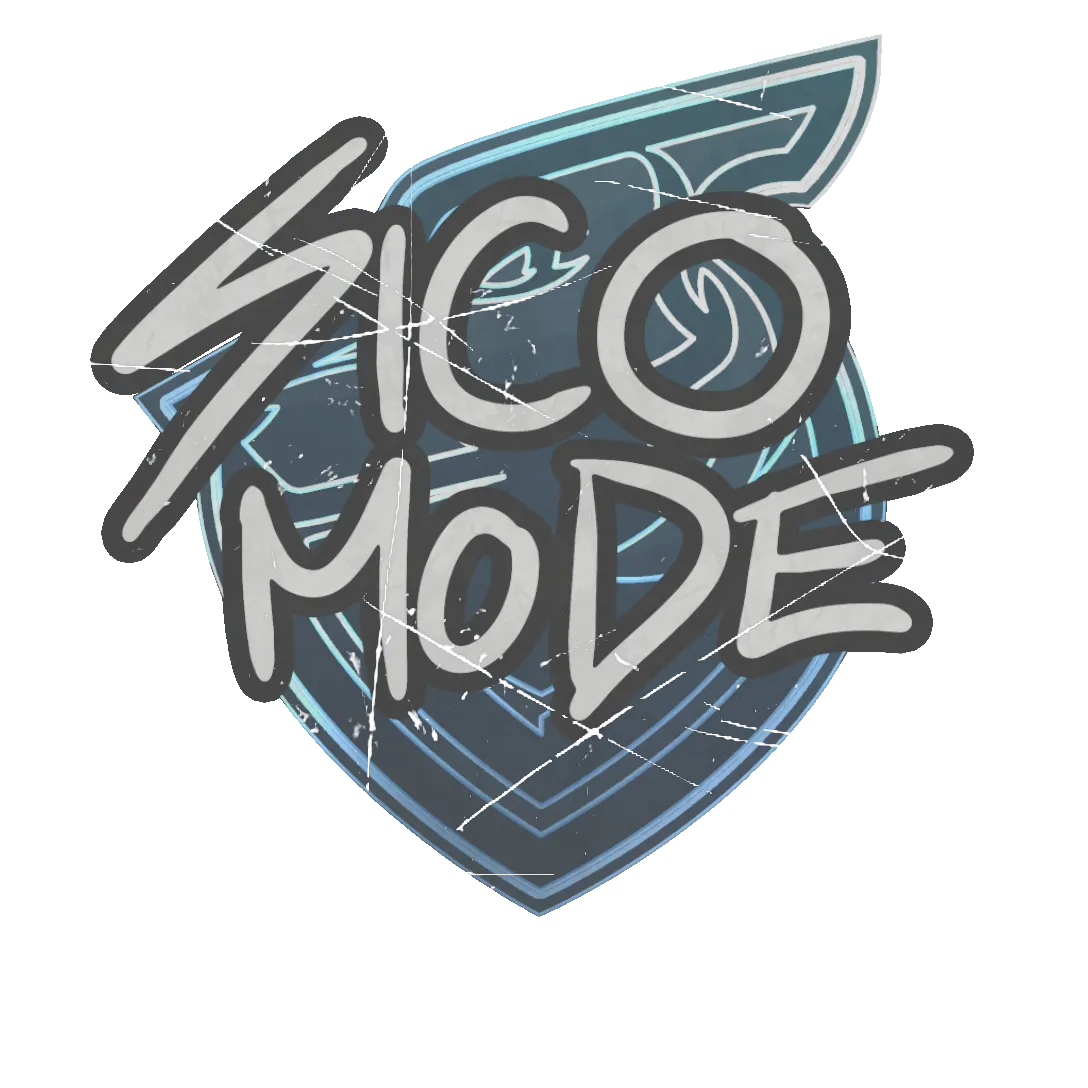 Sticker 100%