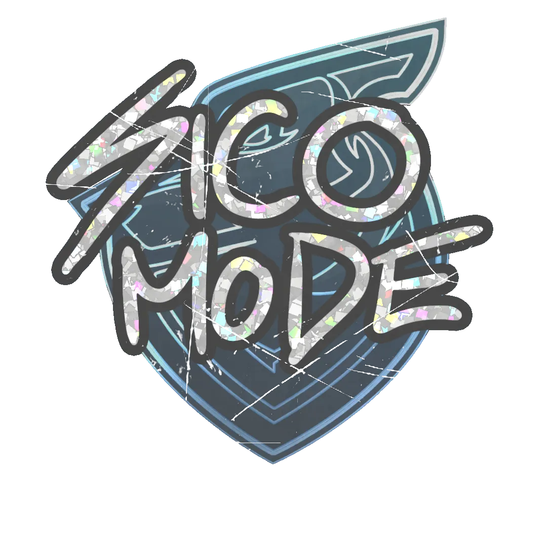 Sticker 100%