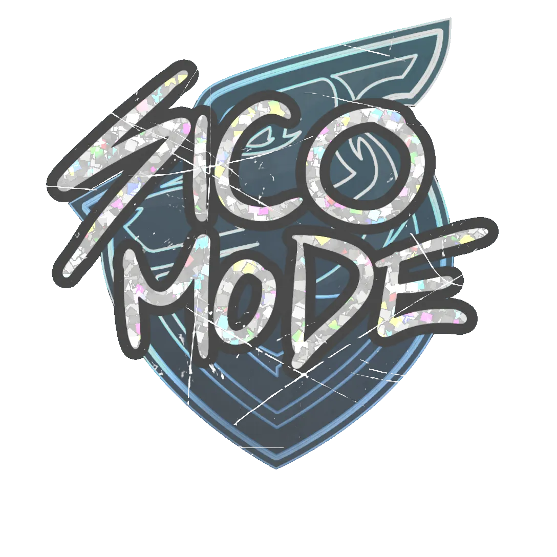 Sticker 90%