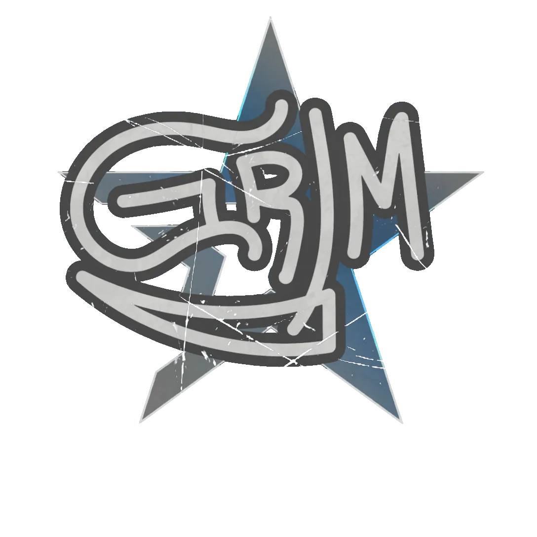 Sticker 100%