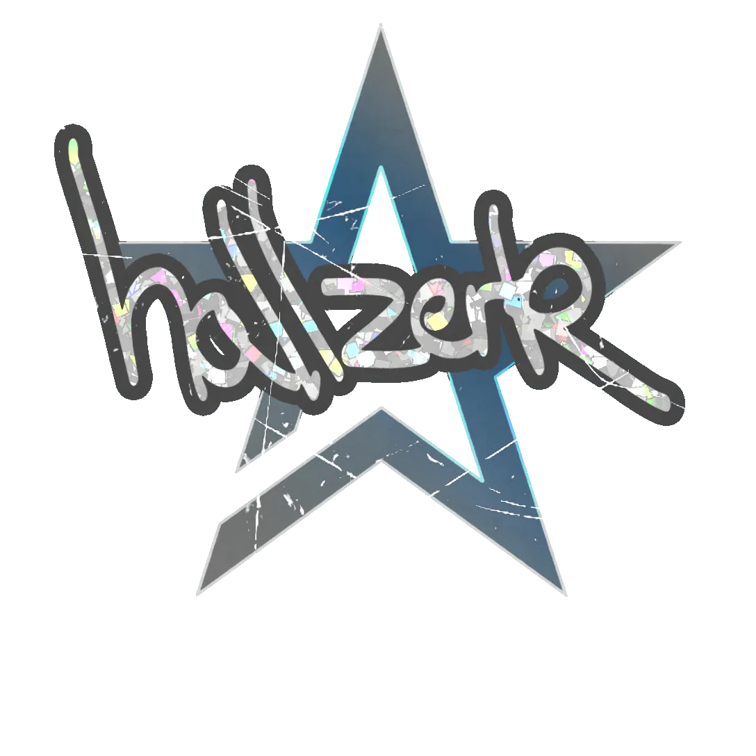 Sticker 100%