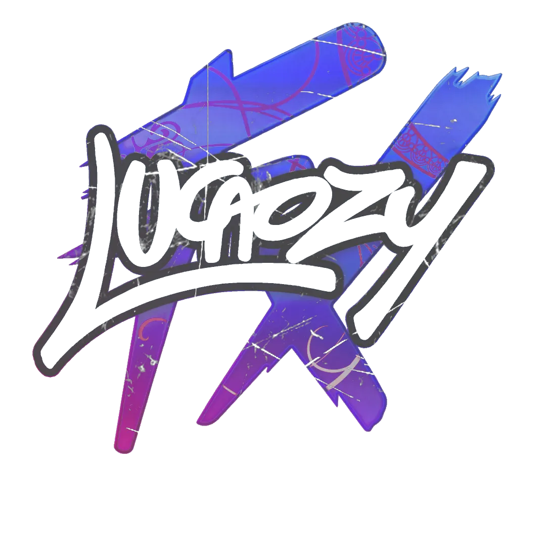 Sticker 100%