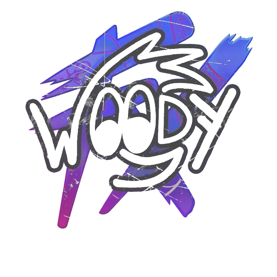 Sticker 100%