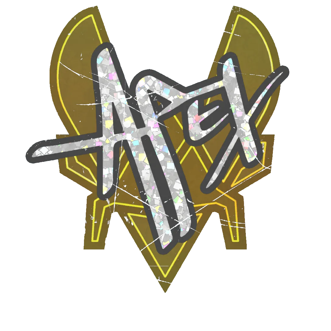 Sticker 100%