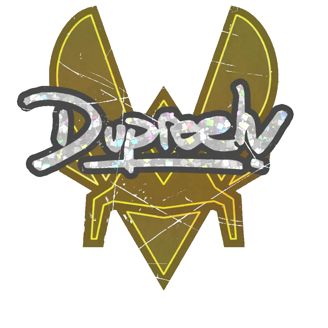 Sticker 100%