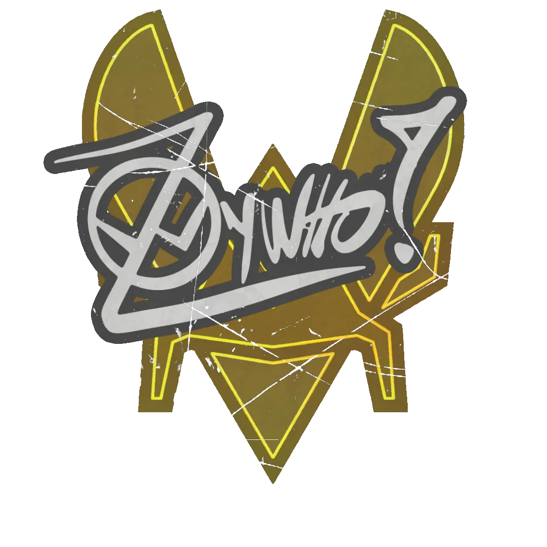 Sticker 100%