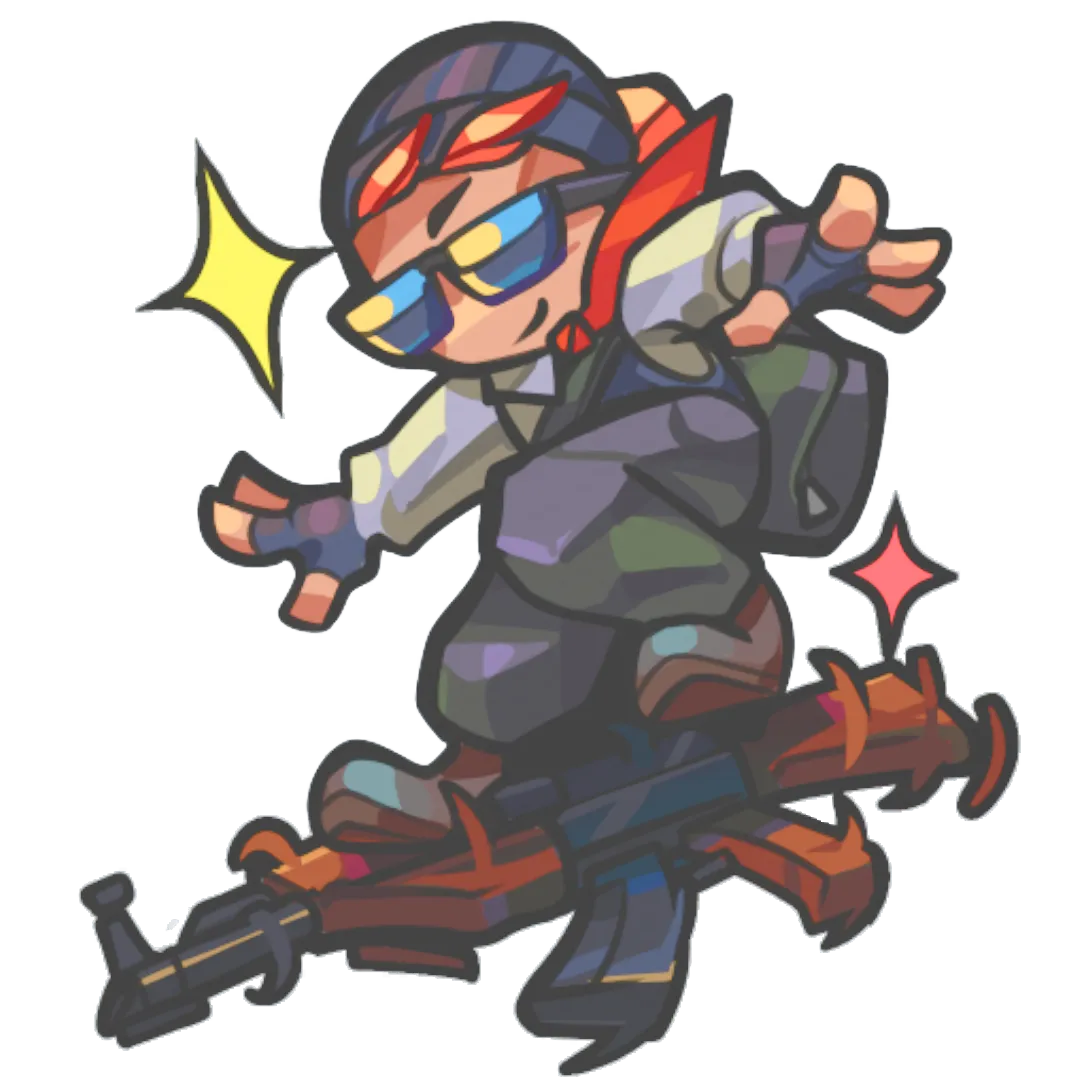 Sticker 0%