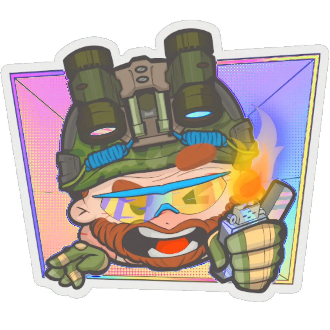 Sticker 0%