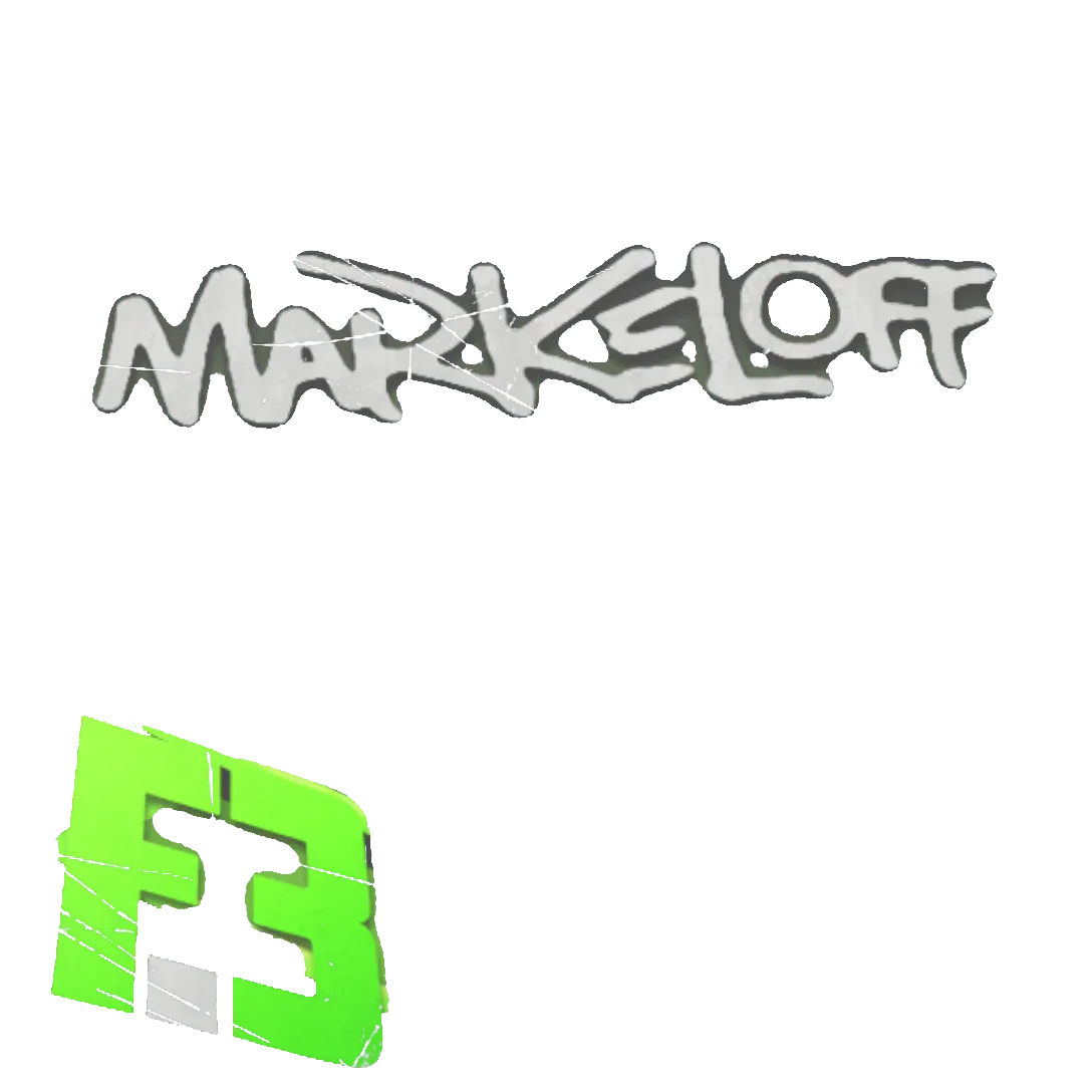 Sticker 100%