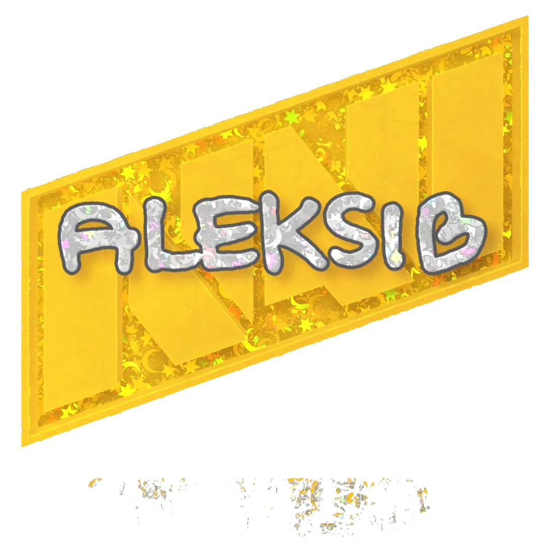 Sticker 50%