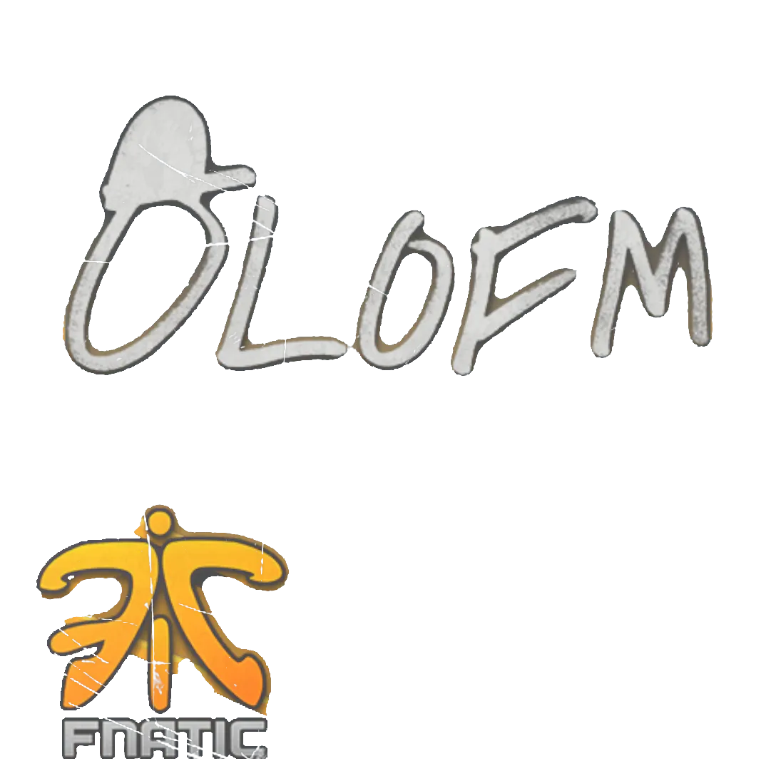 Sticker 100%