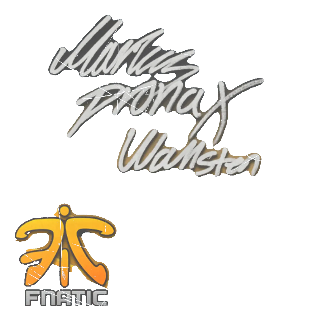 Sticker 100%