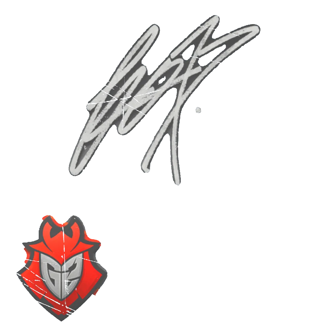 Sticker 100%