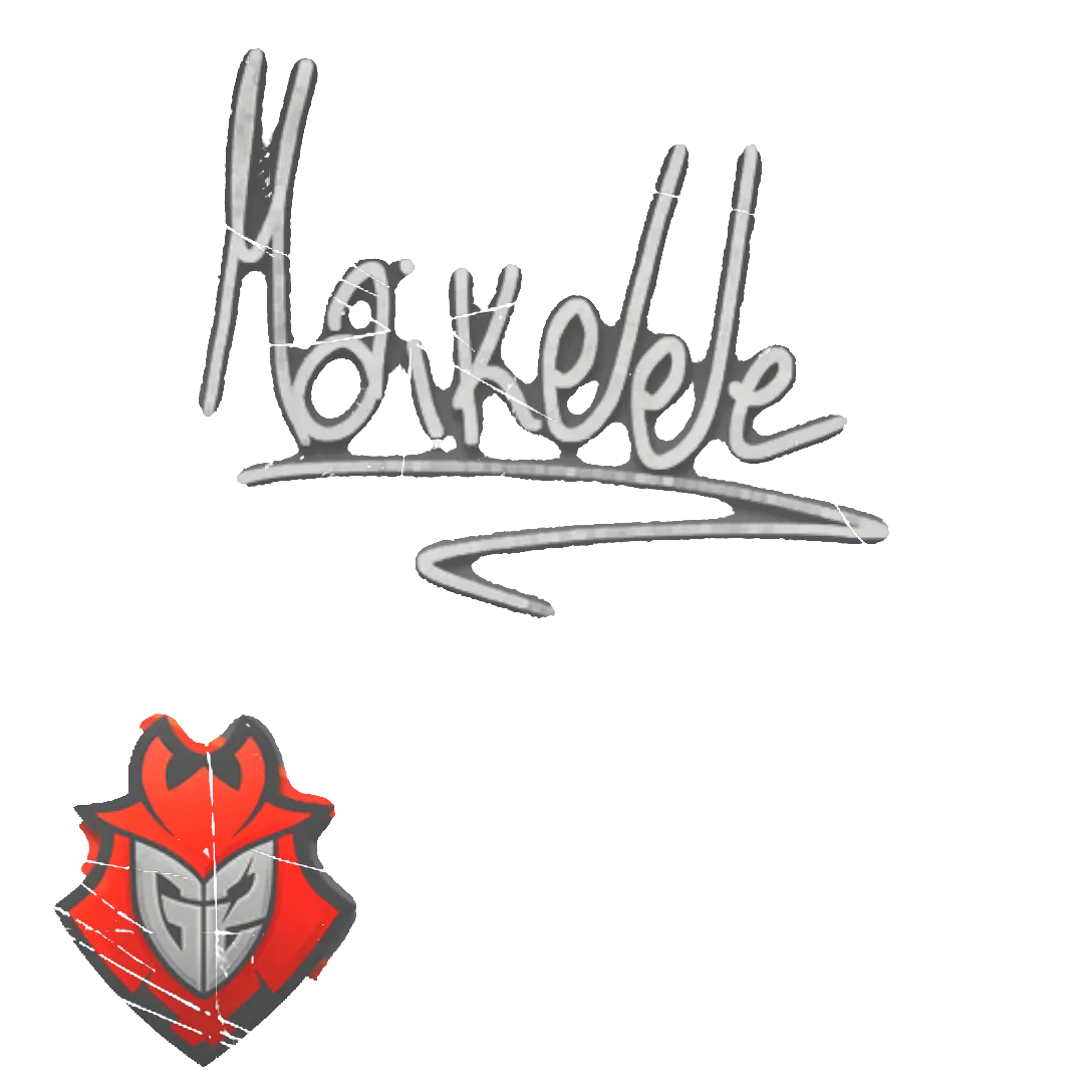 Sticker 100%
