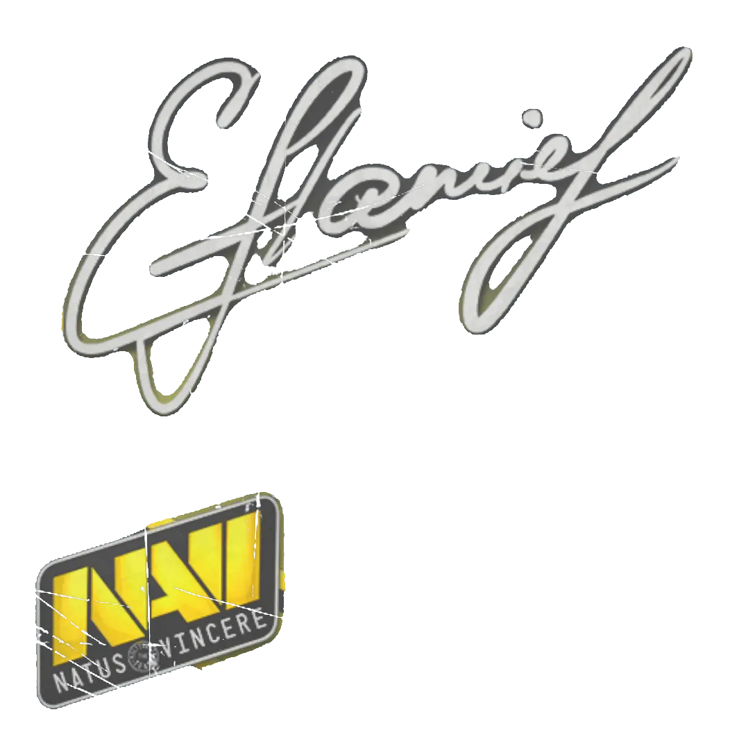 Sticker 100%