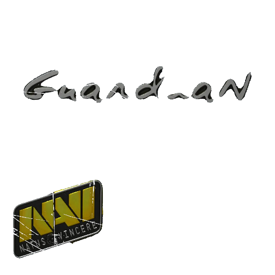 Sticker 100%