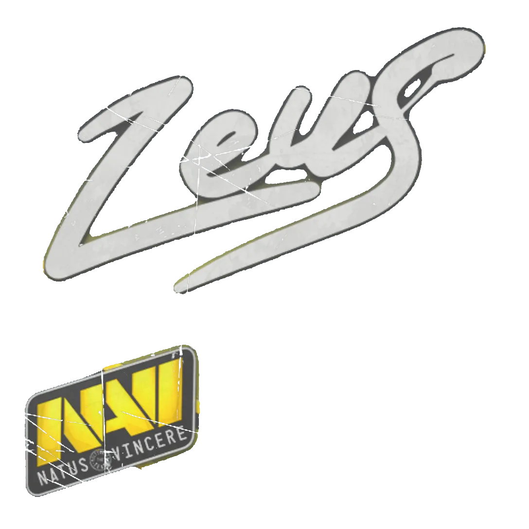 Sticker 100%
