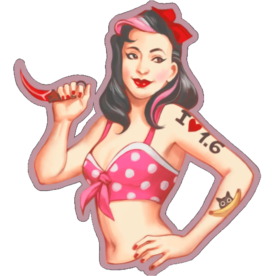 Sticker 0%