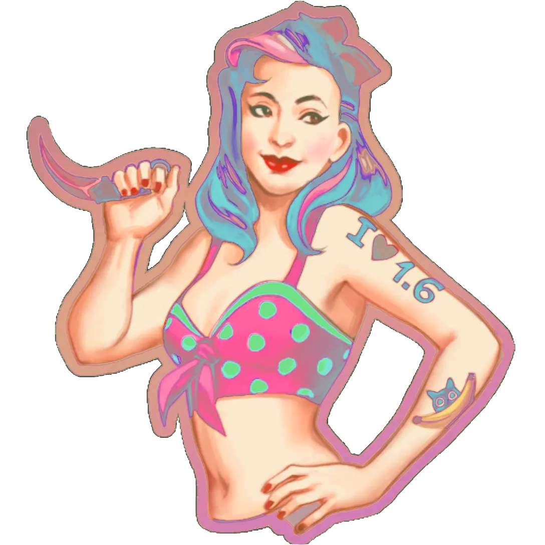 Sticker 0%
