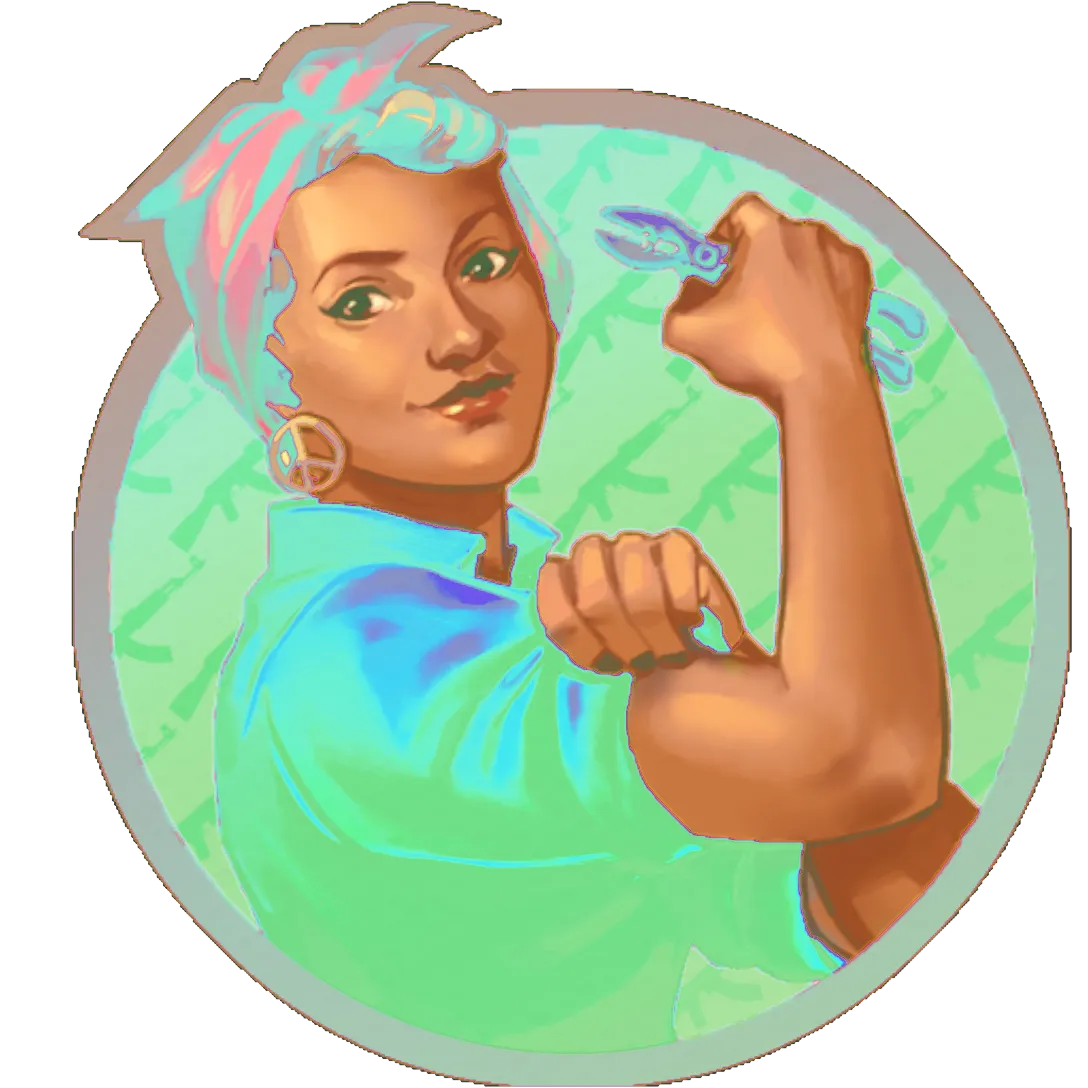 Sticker 0%