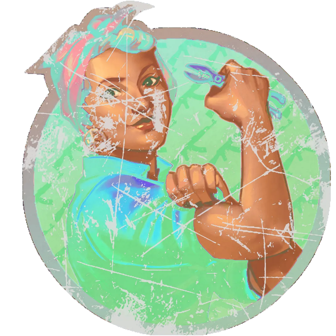 Sticker 50%