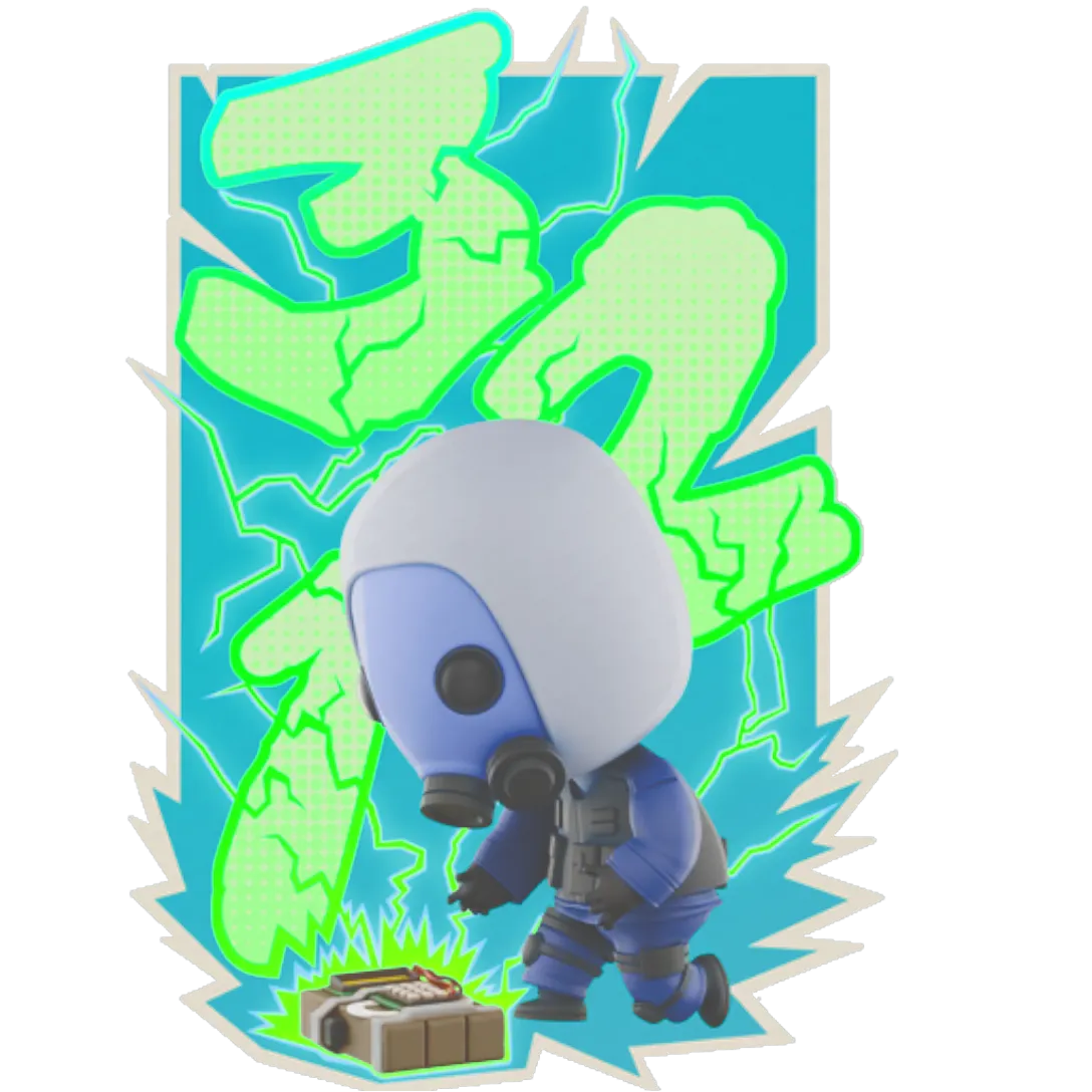 Sticker 0%
