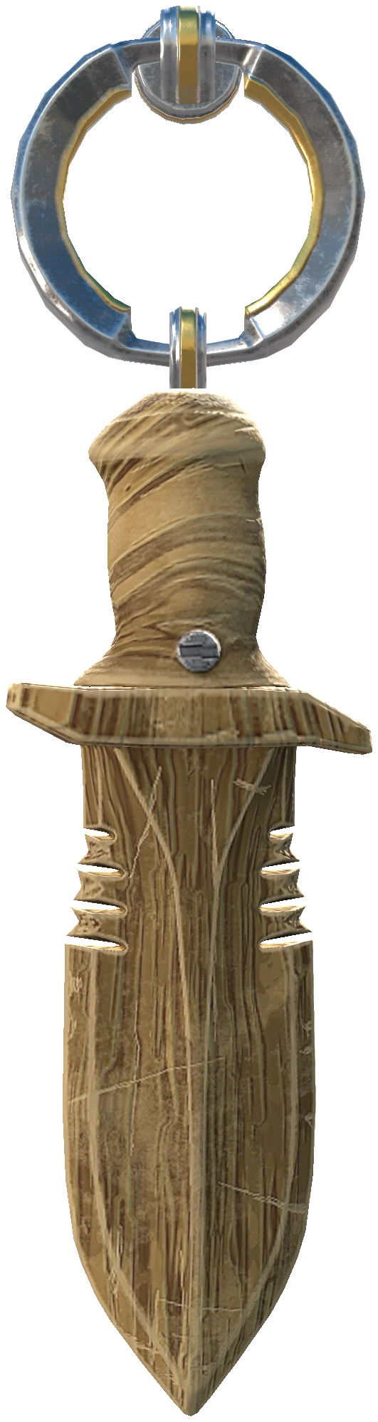 Whittle Knife CS2 charm pattern 1234