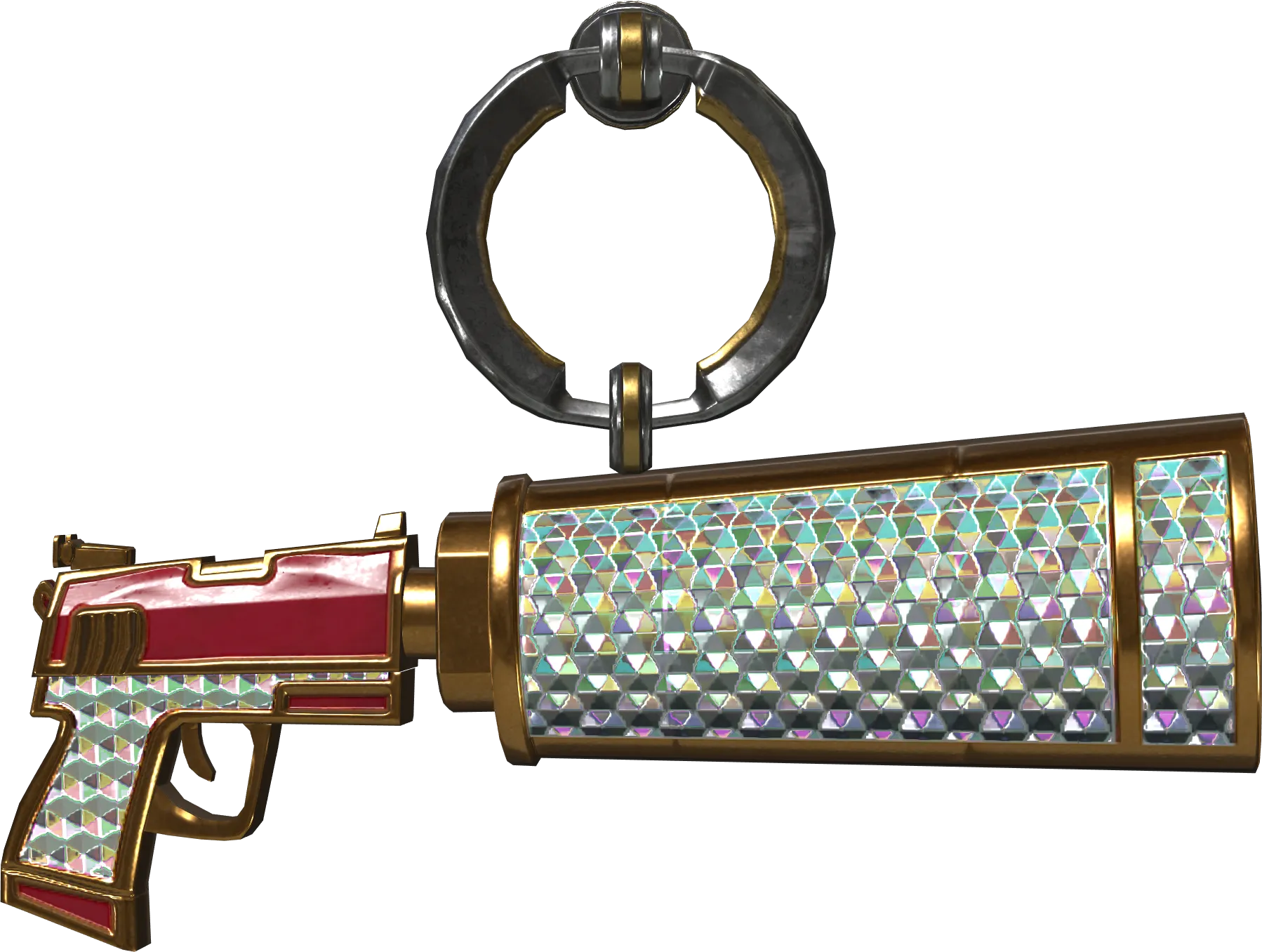 Glamour Shot CS2 charm pattern 1234