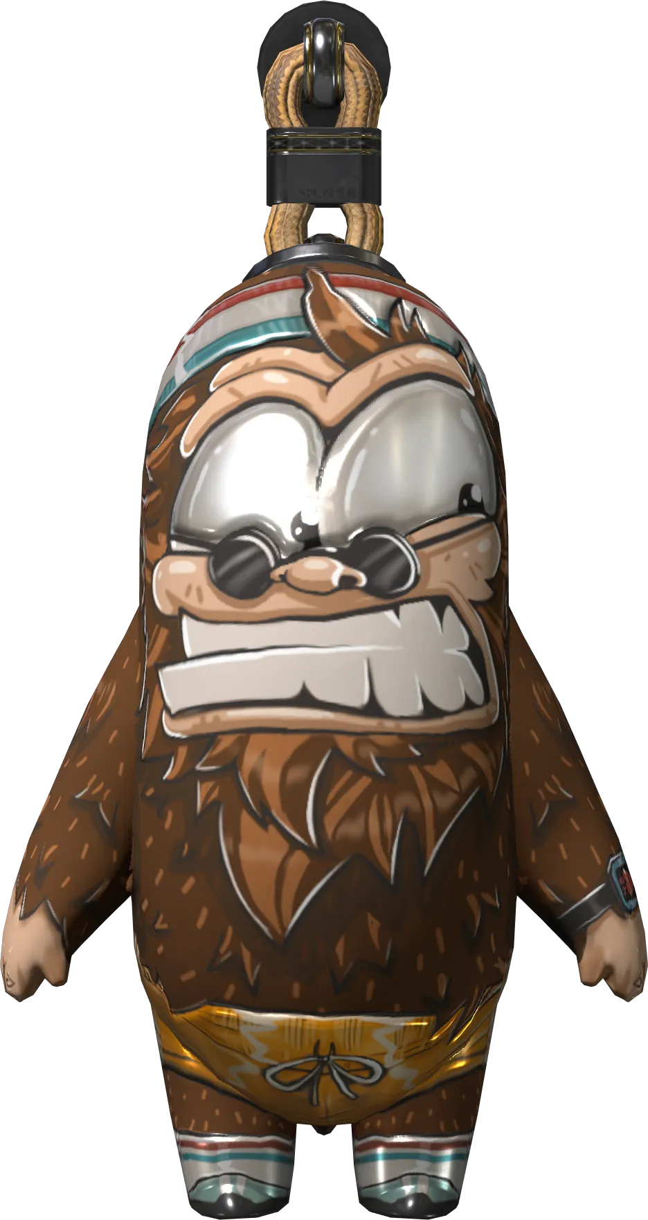 Lil' Squatch CS2 charm pattern 1234