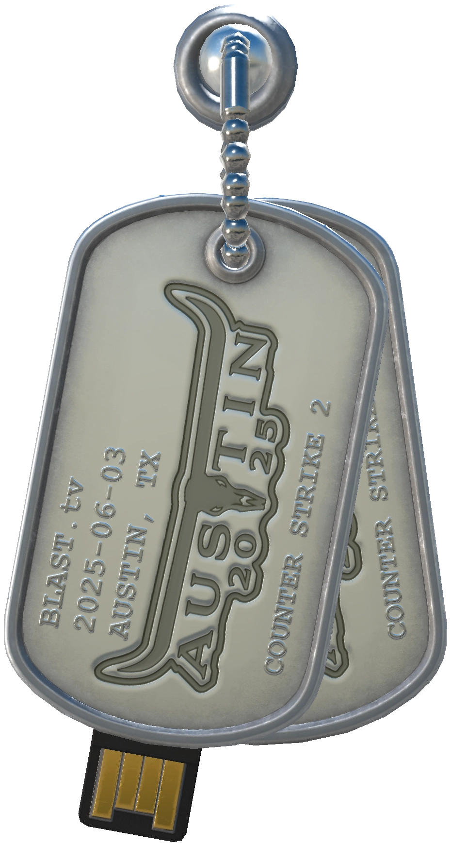 Austin 2025 Highlight Pattern 50000