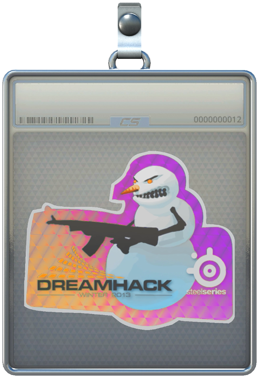 Sticker Slab Sticker 12