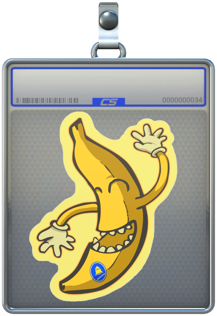 Sticker Slab Sticker 34